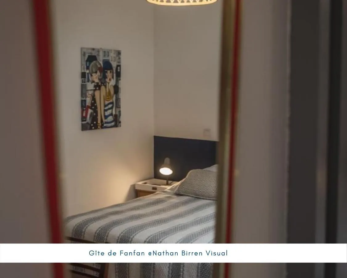 Gite De Fanfan Villa Barèges Tatil Evi